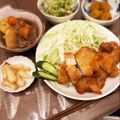 Chikagaeru's cooksnap of when they made 柔らかしっとり♡ミラノ風チキンカツレツ.