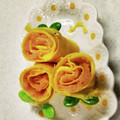 ☆ミルミル's cooksnap of when they made 卵焼きの薔薇.