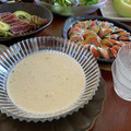 naho_nona's cooksnap of when they made 白いとうもろこしの冷たいスープ.