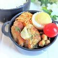 ☆のんのんの～ん☆'s cooksnap of when they made カレー風味♪チキンガーリックステーキ.