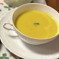 yesmama's cooksnap of when they made パンプキンスープ♪カレー粉の導き.