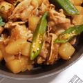 か～ぽ☆'s cooksnap of when they made 甘辛でご飯が進む！豚バラと大根の麻婆炒め.