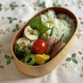 yesmama's cooksnap of when they made やみつき!!ゴーヤのおひたし.