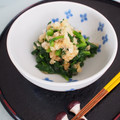 バカリャウ's cooksnap of when they made 青菜のおろし和え.
