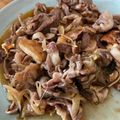 ☆ayumikan☆'s cooksnap of when they made 豆腐と豚バラの塩昆布生姜焼き.
