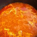 ふらぺチ〜ノ's cooksnap of when they made ☆激辛好き★中本の北極ラーメン風スープ.