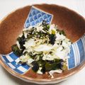 バカリャウ's cooksnap of when they made 海苔キャベツとわかめのやみつきナムル.