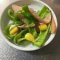 パンコパンダ's cooksnap of when they made ベジ♪ピーマンのマヨカレー炒め.