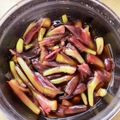 ako616's cooksnap of when they made 茎みょうがの黒糖甘酢漬け.