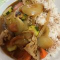 クックHDP0M2☆'s cooksnap of when they made ナスとズッキーニの夏野菜カレー.