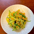 CHIE1123's cooksnap of when they made ツナときゅうりのしりしり♪.