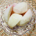 ボブナナ's cooksnap of when they made 皮がぺろっ♪桃のむき方.