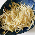 ゆかりりりー's cooksnap of when they made 病みつきもやし.