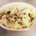 Camel0314's cooksnap of when they made お弁当に★キャベツと椎茸のバター麺つゆ.
