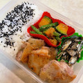 モミ太くん's cooksnap of when they made ♥かぼちゃとインゲンのゴマ和え♥.