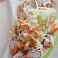 Akkers's cooksnap of when they made 千切りキャベツと鶏ささみのサラダ.