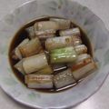 きらり流れ星's cooksnap of when they made ！激ウマ！甘辛焼きネギ.