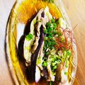 kinniko's cooksnap of when they made 暑い日はコレ♪なすと豚バラ肉のレンジ蒸し.