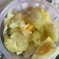 クック49L4Ho☆'s cooksnap of when they made キャベツと卵のマスタードサラダ.