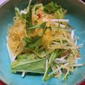 クックK3DI0Y's cooksnap of when they made さっぱり美味☆そうめんかぼちゃのサラダ.