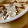 MULA's cooksnap of when they made 手羽先ときのこのキラキラ☆スープ.