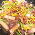 たてえり。's cooksnap of when they made 簡単＊牛肉ともちもちトッポギの甘辛炒め.