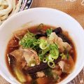 あーこ姐's cooksnap of when they made そば屋の賄い☆茄子と豚バラ肉のつけ蕎麦.