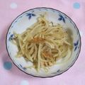 mmameco's cooksnap of when they made もやしとちくわのナムル.