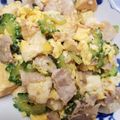 ツナマヨ新米ママ's cooksnap of when they made 絹厚揚げのゴーヤチャンプルー.