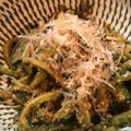 クックOZETP3☆'s cooksnap of when they made 苦くない　ゴーヤのごま油あえ　.