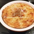 kojimama♡∗'s cooksnap of when they made 長いもと豆腐の居酒屋風グラタン.