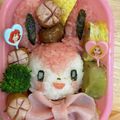 クックO2NL7W☆'s cooksnap of when they made キャラ弁　イーブイ派生　＊ニンフィア＊.