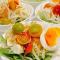 柚子♡⸝⸝⸝'s cooksnap of when they made 残り野菜で彩り簡単 豆腐もやしサラダ✨.