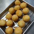ふちわか's cooksnap of when they made カリッもちっ！ポテトボール.