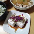 よちりん's cooksnap of when they made しらすと柴漬けの冷奴＊.