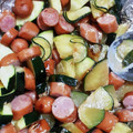 マ行のママ's cooksnap of when they made 簡単！シャウエッセンのバジルマヨ和え.
