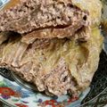 ぽぇぞぅ's cooksnap of when they made 白菜大量消費に☆簡単甘辛すき焼き風味.