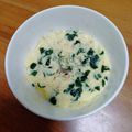 年の差兄妹のママ's cooksnap of when they made 離乳食後期☆簡単レンチン茶碗蒸し.