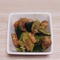アクセル☆'s cooksnap of when they made 簡単めちゃ旨！ きゅうりと薄あげの和え物.