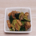 アクセル☆'s cooksnap of when they made 簡単めちゃ旨！ きゅうりと薄あげの和え物.