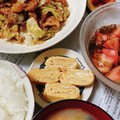 たけうちーの's cooksnap of when they made ✿トマトのもずく酢和え✿.
