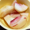 しーざあ's cooksnap of when they made おもしろい♪桃の切り方☆簡単８切れ.