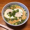 うにのあ1105's cooksnap of when they made 全てレンジで❇水からチキンラーメン♪.