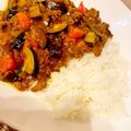 わちぇ。's cooksnap of when they made 夏野菜のカラフルキーマカレー.