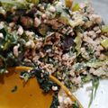 クックUU91CV☆'s cooksnap of when they made 栄養満点！！夏のモロヘイヤ丼.