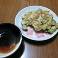 ramieru's cooksnap of when they made Mr.オクラ.