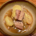 さすらい's cooksnap of when they made 簡単！サバ缶とジャガイモの煮物.