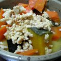 アレキサンドライト's cooksnap of when they made 味噌味　かぼちゃのそぼろ煮.