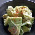 TYSK's cooksnap of when they made ＊アボカドとツナのレモン醤油サラダ＊.
