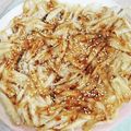 やしゅう's cooksnap of when they made 【農家のレシピ】ごぼうのもっちりチヂミ.